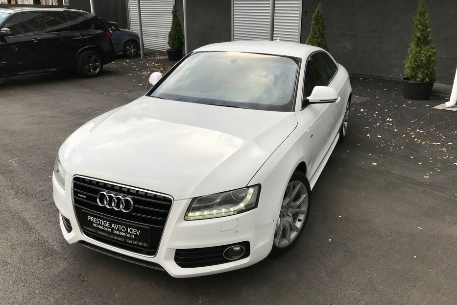 Продам Audi A5 S Line 2009 года в Киеве