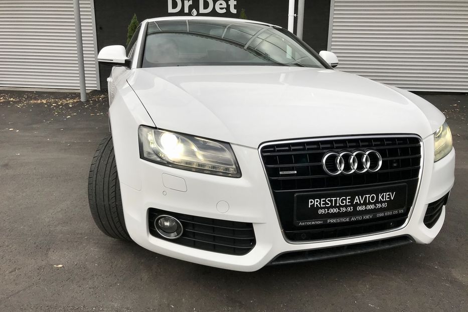 Продам Audi A5 S Line 2009 года в Киеве