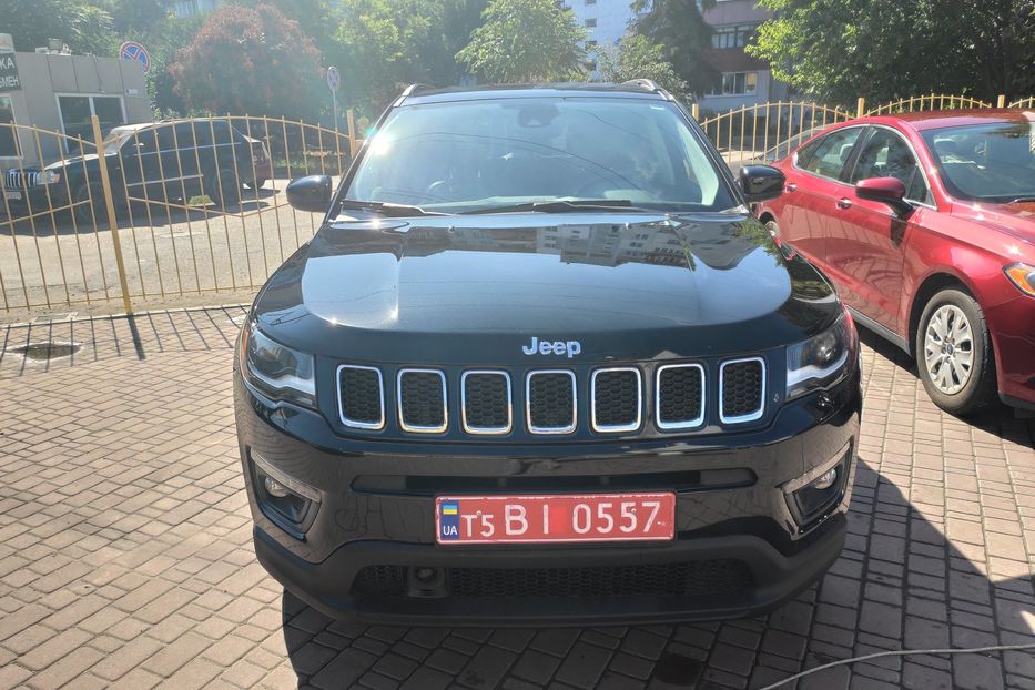 Продам Jeep Compass Latitude Plus 2017 года в Одессе