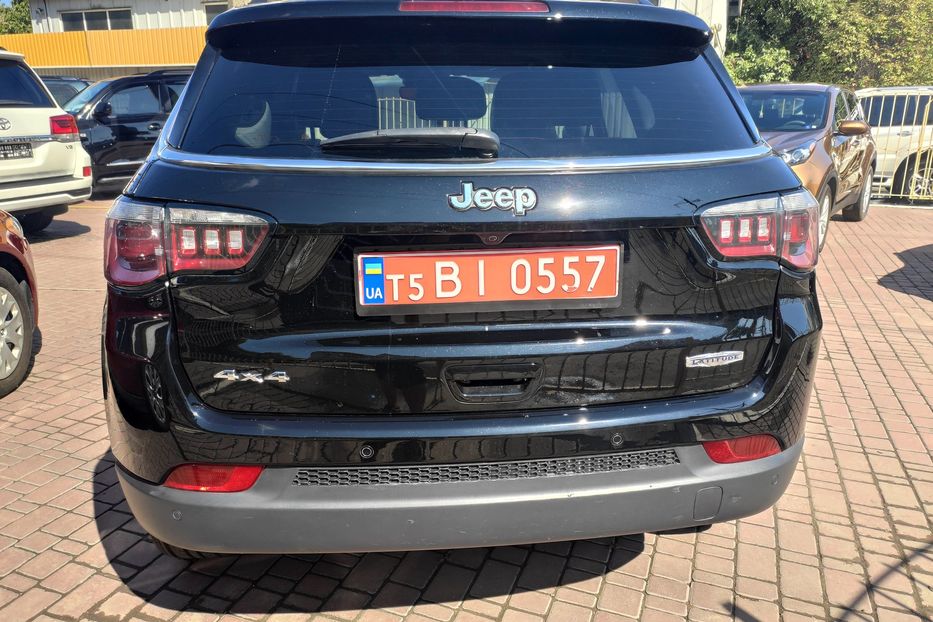 Продам Jeep Compass Latitude Plus 2017 года в Одессе