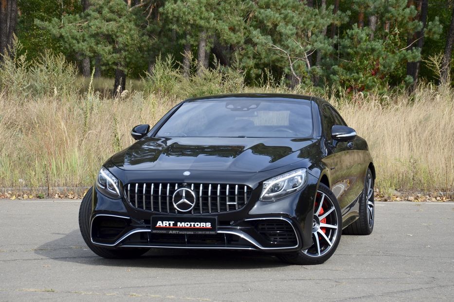 Продам Mercedes-Benz S-Class 63 AMG 2014 года в Киеве