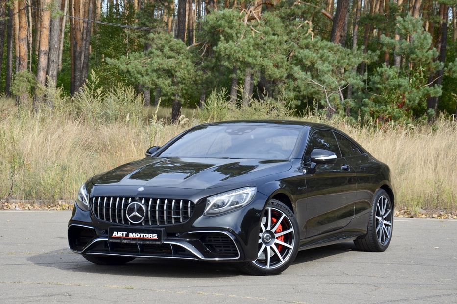 Продам Mercedes-Benz S-Class 63 AMG 2014 года в Киеве