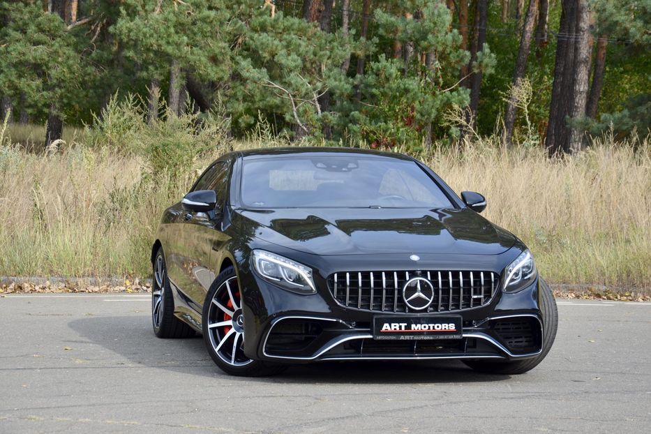Продам Mercedes-Benz S-Class 63 AMG 2014 года в Киеве