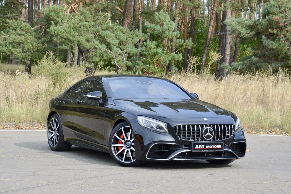 Продам Mercedes-Benz S-Class 63 AMG 2014 года в Киеве