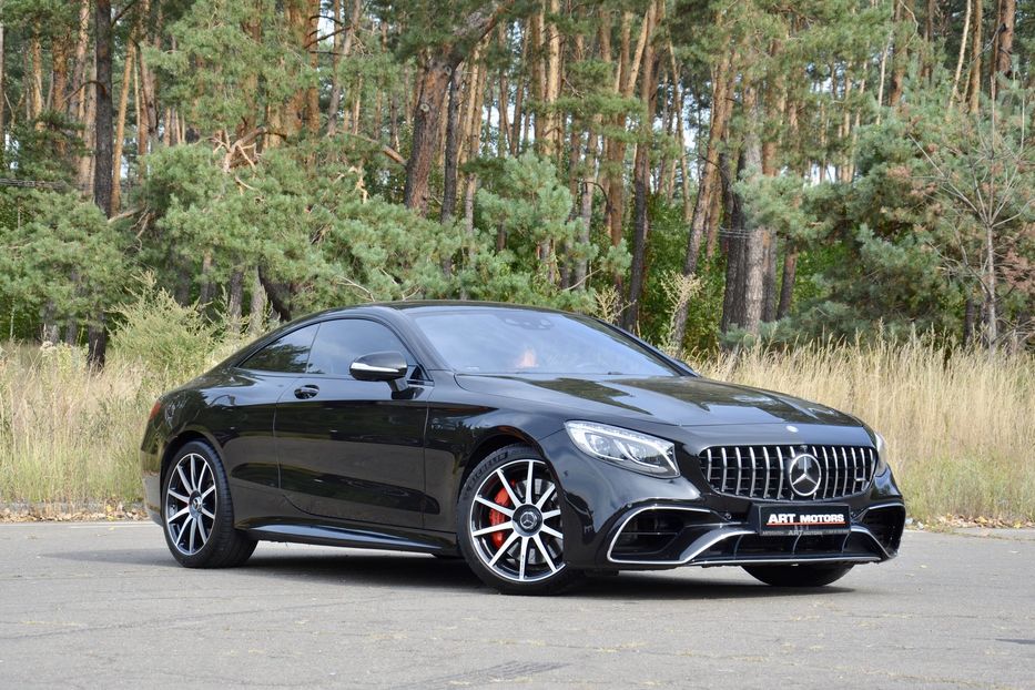 Продам Mercedes-Benz S-Class 63 AMG 2014 года в Киеве