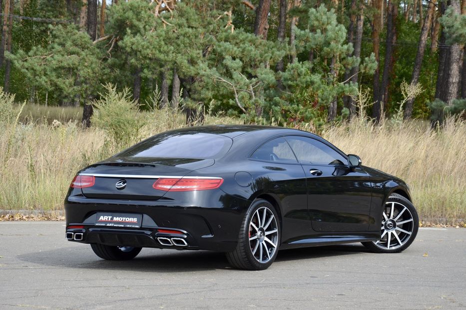 Продам Mercedes-Benz S-Class 63 AMG 2014 года в Киеве