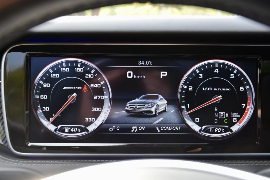 Продам Mercedes-Benz S-Class 63 AMG 2014 года в Киеве