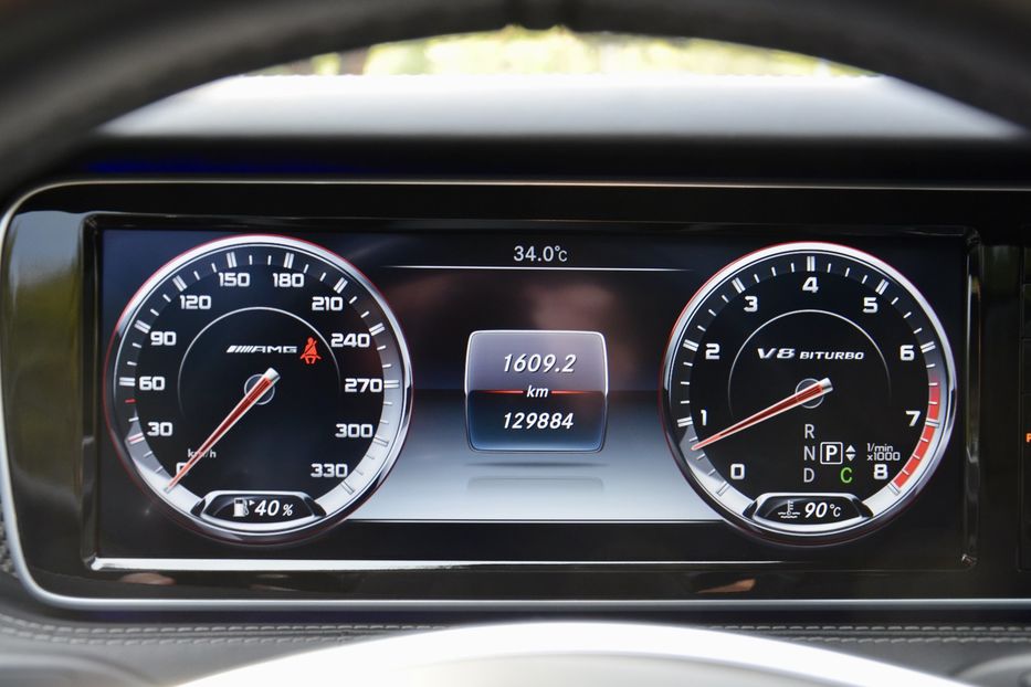 Продам Mercedes-Benz S-Class 63 AMG 2014 года в Киеве