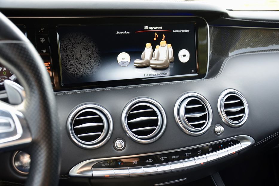 Продам Mercedes-Benz S-Class 63 AMG 2014 года в Киеве