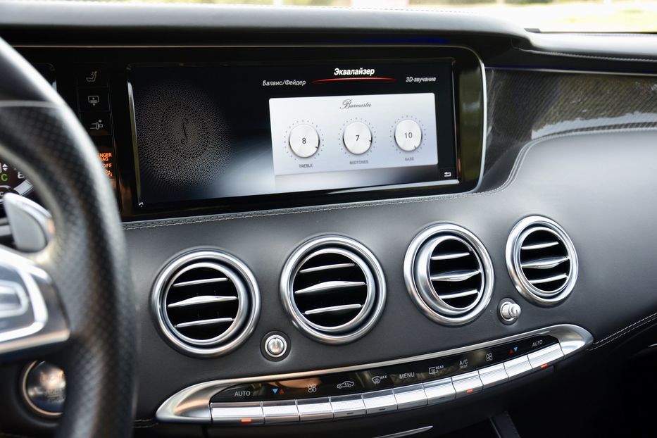 Продам Mercedes-Benz S-Class 63 AMG 2014 года в Киеве
