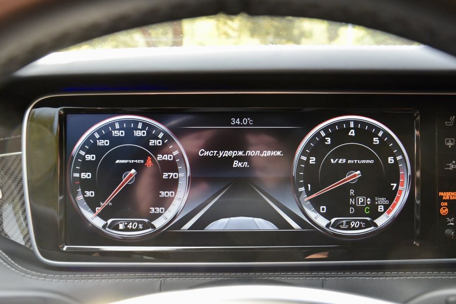 Продам Mercedes-Benz S-Class 63 AMG 2014 года в Киеве