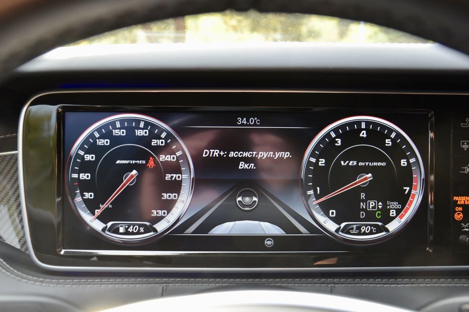 Продам Mercedes-Benz S-Class 63 AMG 2014 года в Киеве