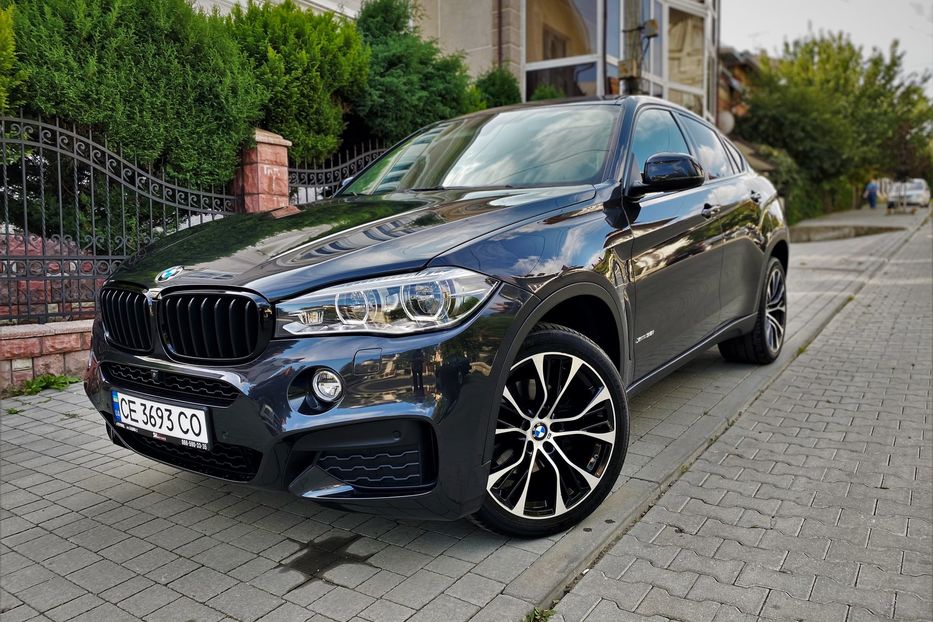 Продам BMW X6 2015 года в Черновцах