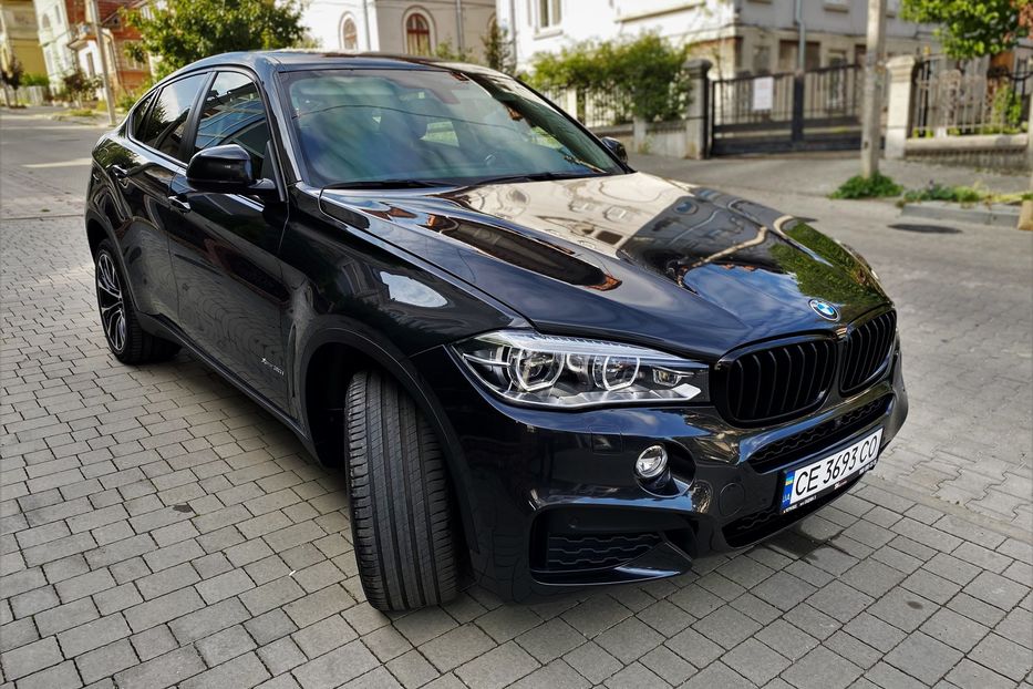 Продам BMW X6 2015 года в Черновцах