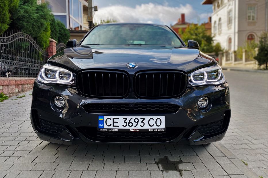 Продам BMW X6 2015 года в Черновцах