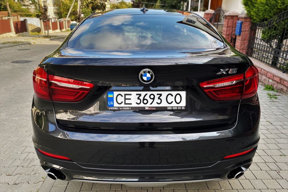 Продам BMW X6 2015 года в Черновцах