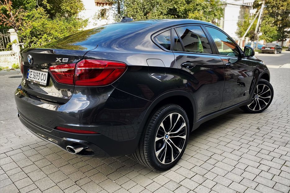 Продам BMW X6 2015 года в Черновцах