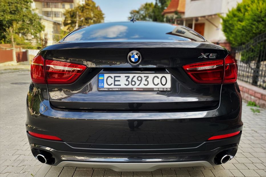 Продам BMW X6 2015 года в Черновцах