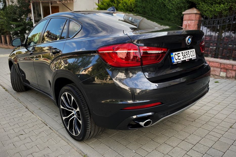 Продам BMW X6 2015 года в Черновцах