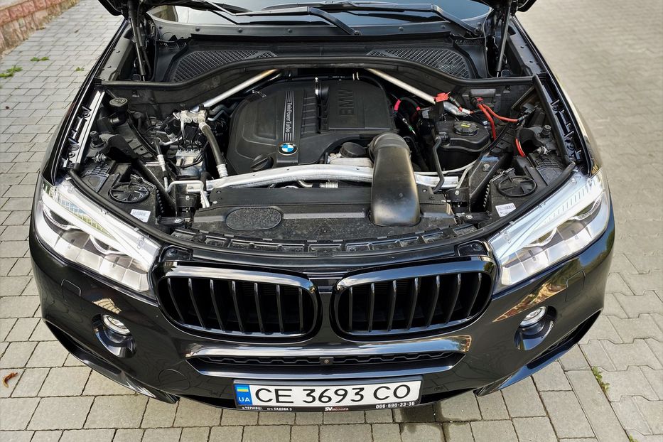 Продам BMW X6 2015 года в Черновцах