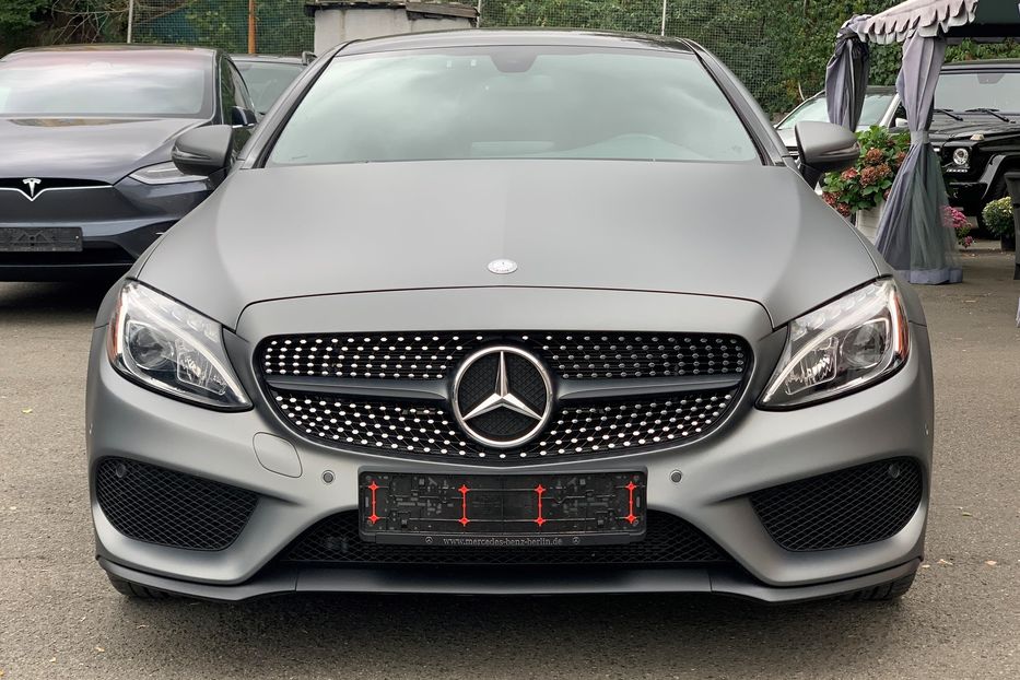 Продам Mercedes-Benz C-Class 300 4Matic Edition1 2017 года в Киеве