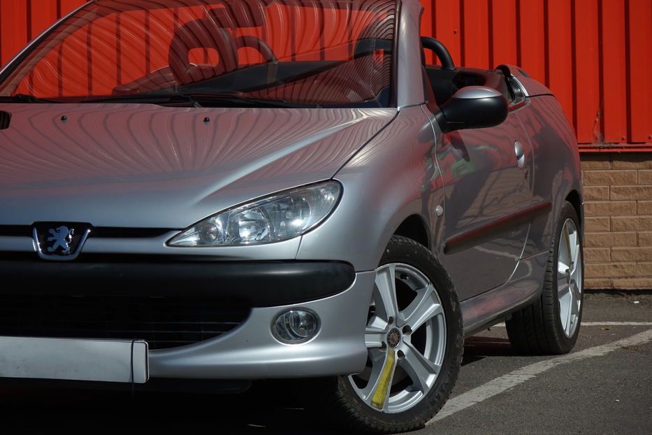 Продам Peugeot 206 206cc cabrio 2002 года в Одессе