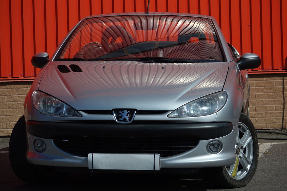 Продам Peugeot 206 206cc cabrio 2002 года в Одессе