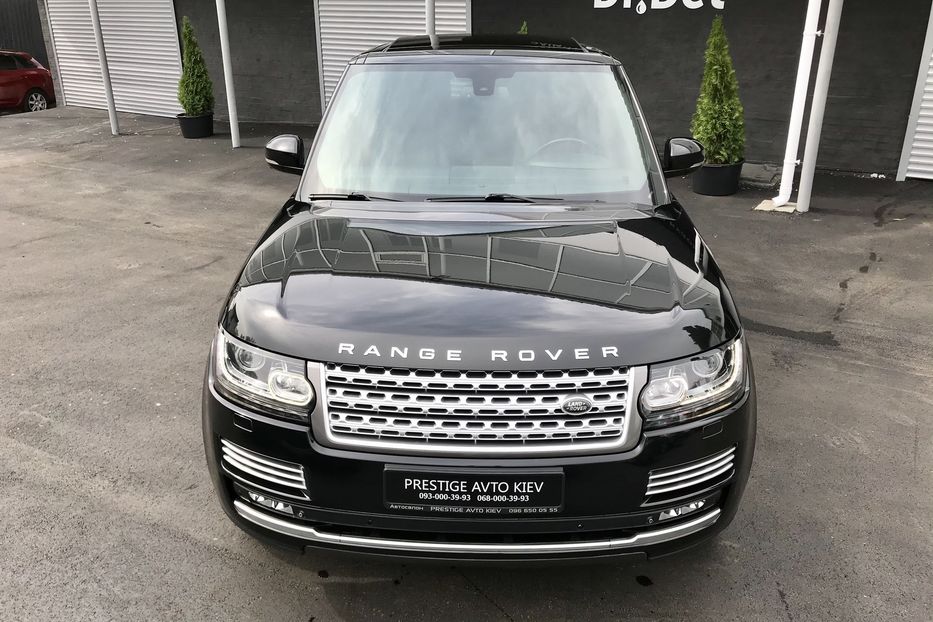 Продам Land Rover Range Rover AUTOBIOGRAPHY 4.4 Официал 2013 года в Киеве