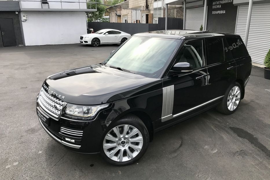 Продам Land Rover Range Rover AUTOBIOGRAPHY 4.4 Официал 2013 года в Киеве