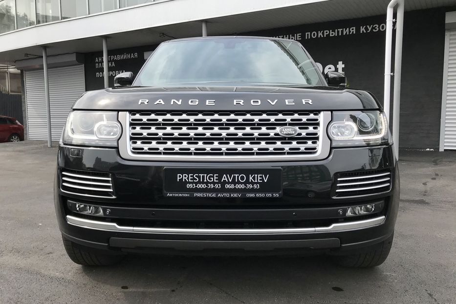 Продам Land Rover Range Rover AUTOBIOGRAPHY 4.4 Официал 2013 года в Киеве