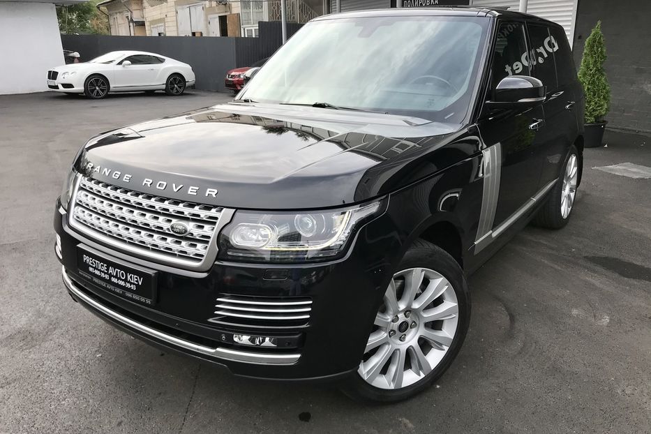 Продам Land Rover Range Rover AUTOBIOGRAPHY 4.4 Официал 2013 года в Киеве