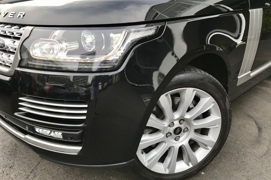 Продам Land Rover Range Rover AUTOBIOGRAPHY 4.4 Официал 2013 года в Киеве