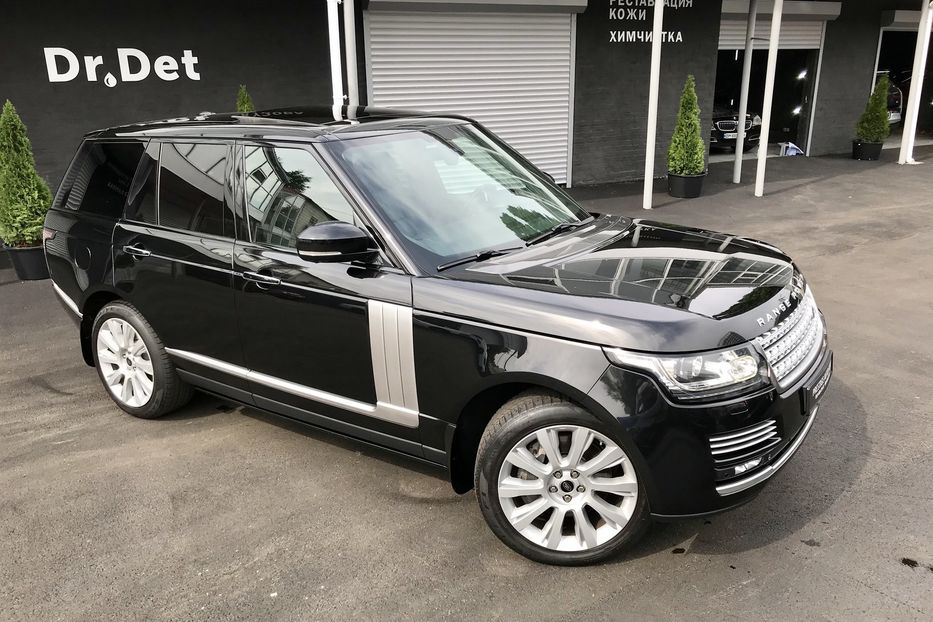 Продам Land Rover Range Rover AUTOBIOGRAPHY 4.4 Официал 2013 года в Киеве