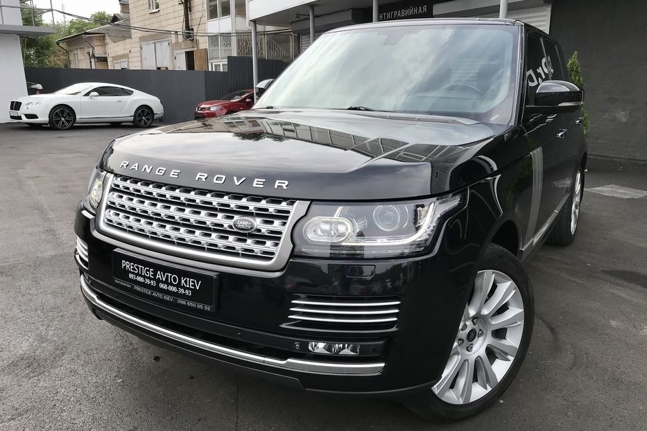 Продам Land Rover Range Rover AUTOBIOGRAPHY 4.4 Официал 2013 года в Киеве