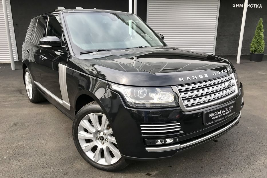 Продам Land Rover Range Rover AUTOBIOGRAPHY 4.4 Официал 2013 года в Киеве