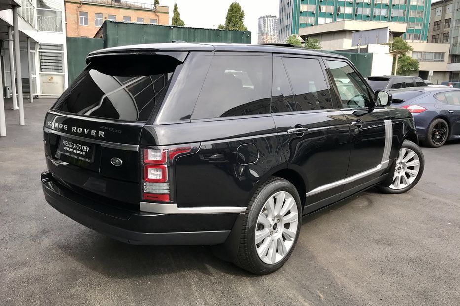 Продам Land Rover Range Rover AUTOBIOGRAPHY 4.4 Официал 2013 года в Киеве