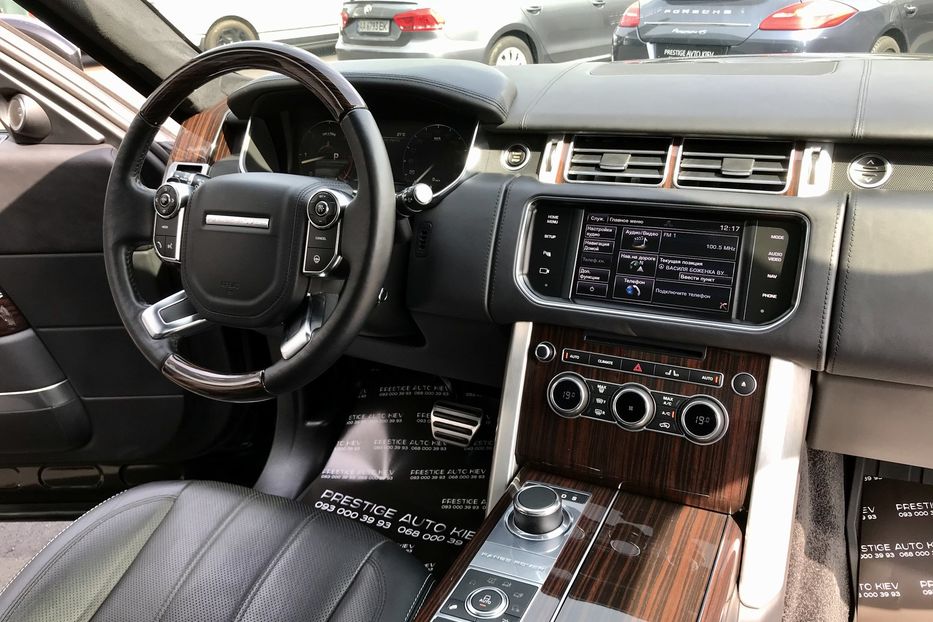 Продам Land Rover Range Rover AUTOBIOGRAPHY 4.4 Официал 2013 года в Киеве