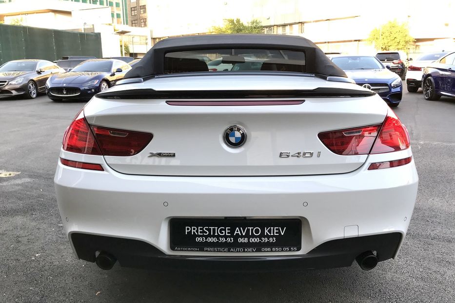 Продам BMW 640 M CABRIO X-Drive 2013 года в Киеве