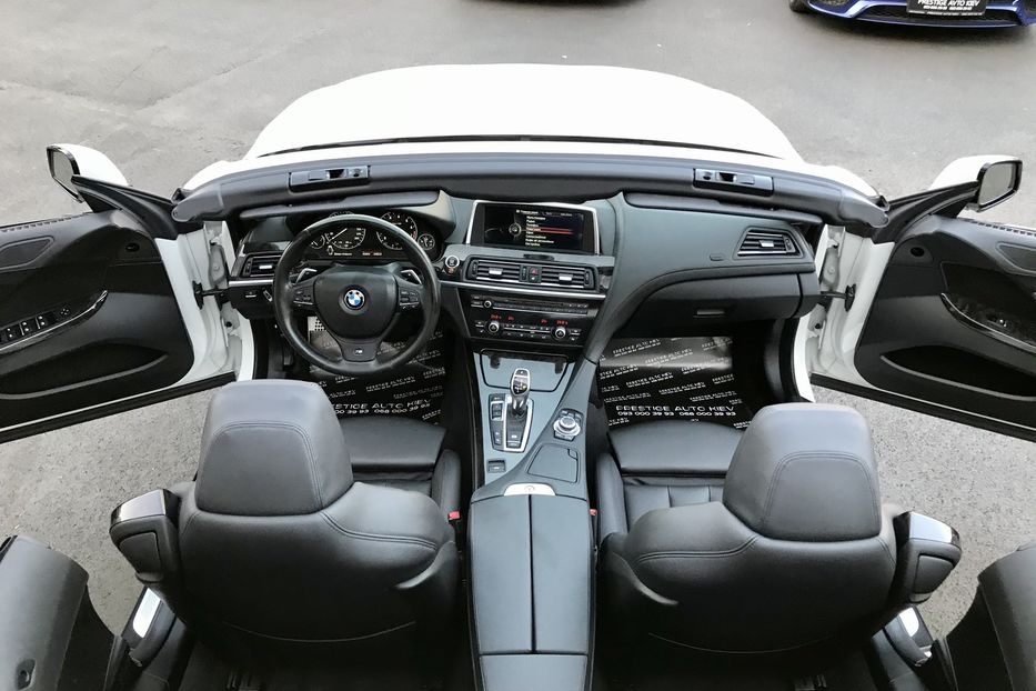 Продам BMW 640 M CABRIO X-Drive 2013 года в Киеве