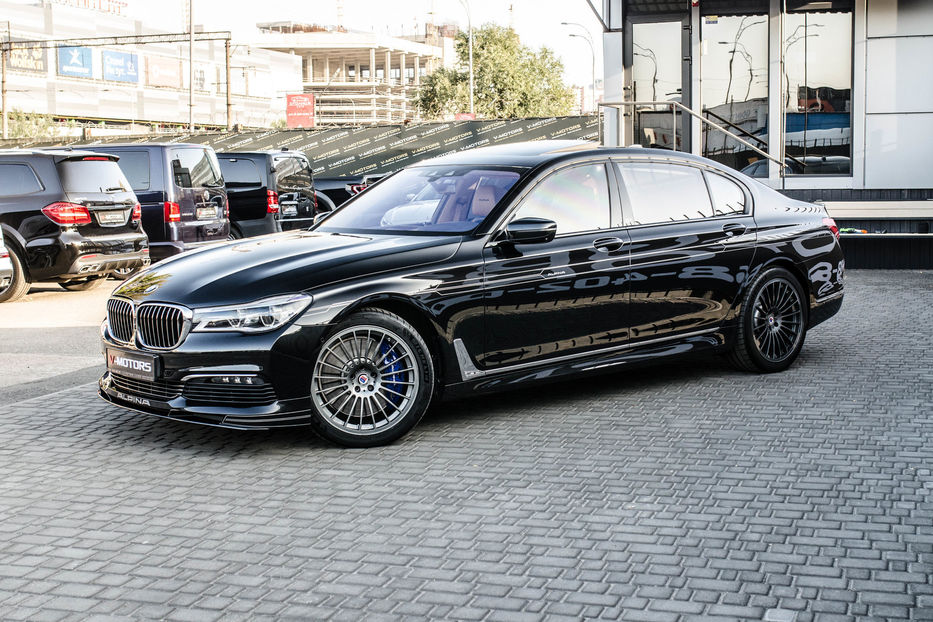 Продам BMW Alpina B7 BITURBO  2018 года в Киеве