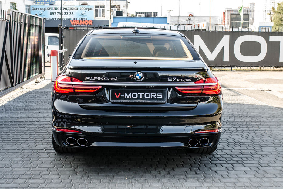 Продам BMW Alpina B7 BITURBO  2018 года в Киеве