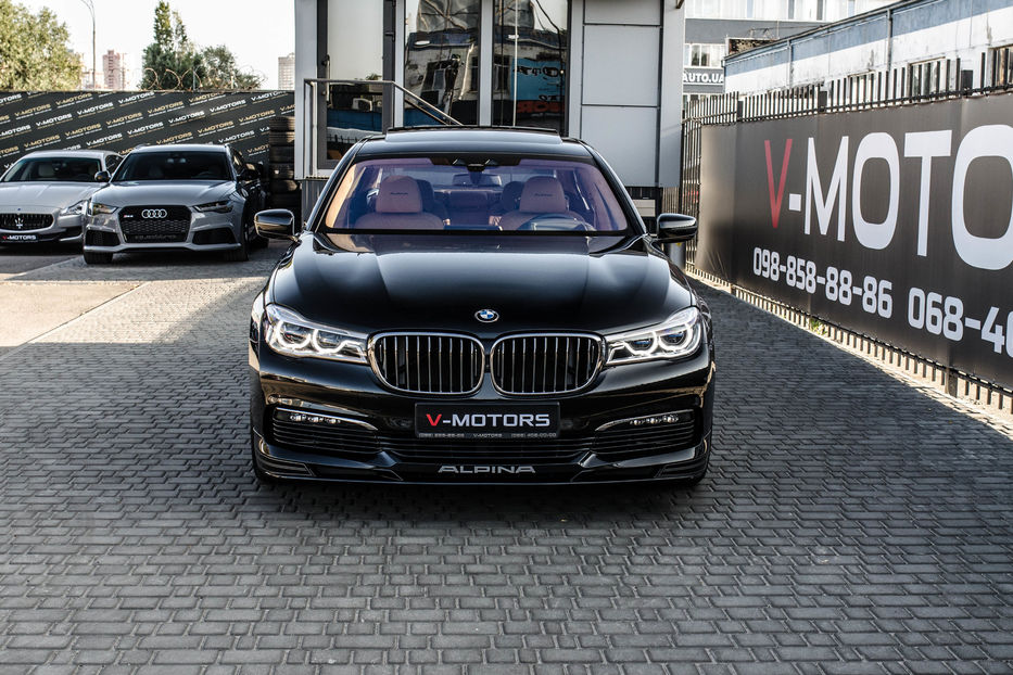 Продам BMW Alpina B7 BITURBO  2018 года в Киеве