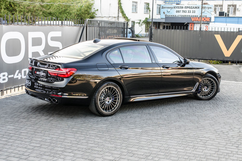 Продам BMW Alpina B7 BITURBO  2018 года в Киеве