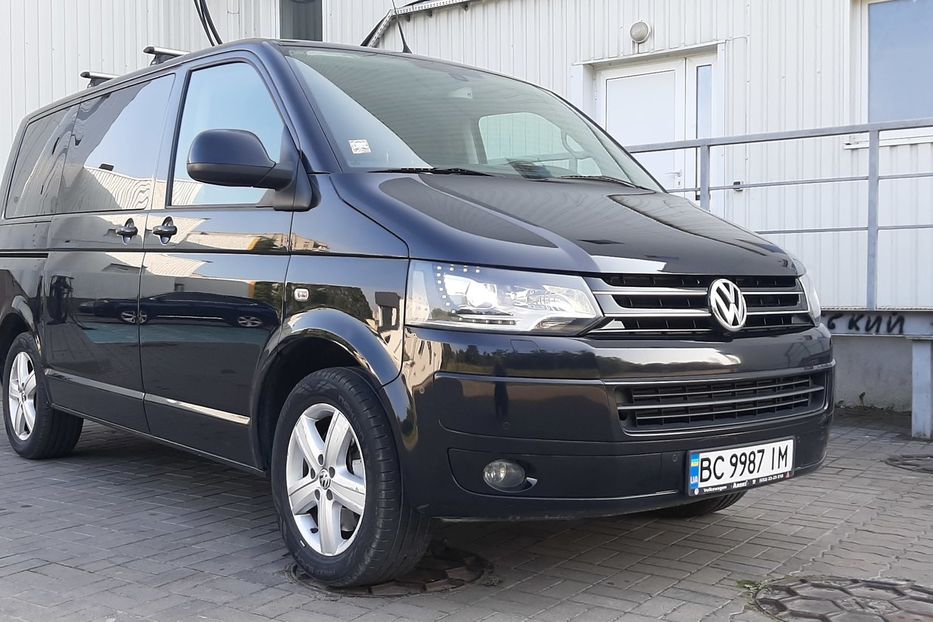 Продам Volkswagen Multivan Офіційний 2012 года в Львове