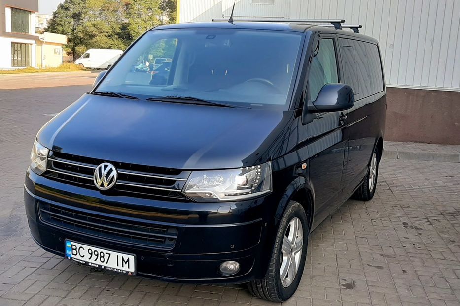 Продам Volkswagen Multivan Офіційний 2012 года в Львове
