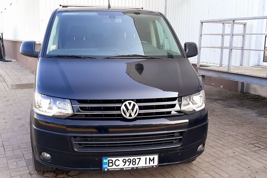 Продам Volkswagen Multivan Офіційний 2012 года в Львове