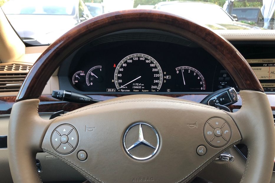Продам Mercedes-Benz S-Class diesel 350 4matic long 2010 года в Киеве