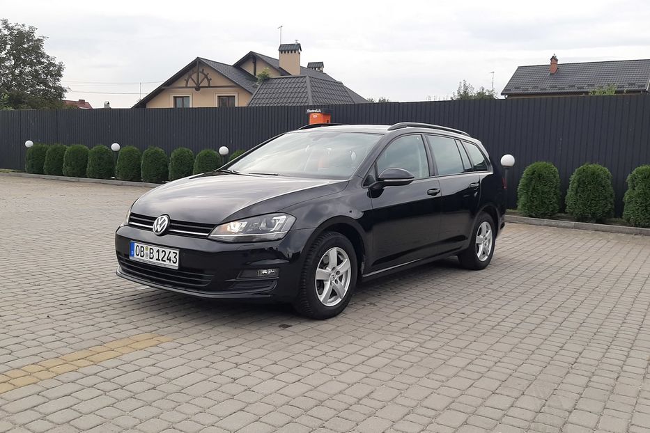 Продам Volkswagen Golf VII bi Xenon Highline Резерв Полта 2016 года в Львове