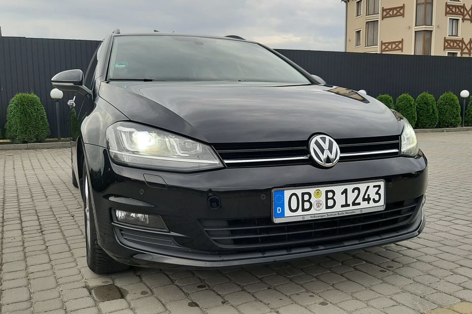 Продам Volkswagen Golf VII bi Xenon Highline Резерв Полта 2016 года в Львове