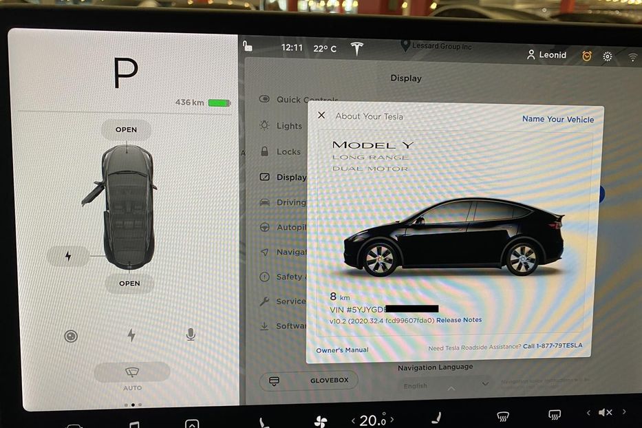 Продам Tesla Model Y  Long Range Dual Motor AWD 2020 года в Киеве